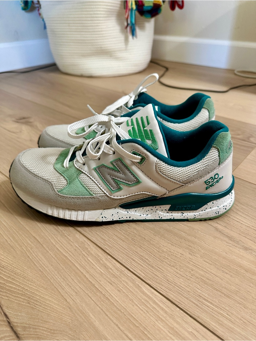 New Balance 530 M530PSA “Juniper” Men’s Size 9.5